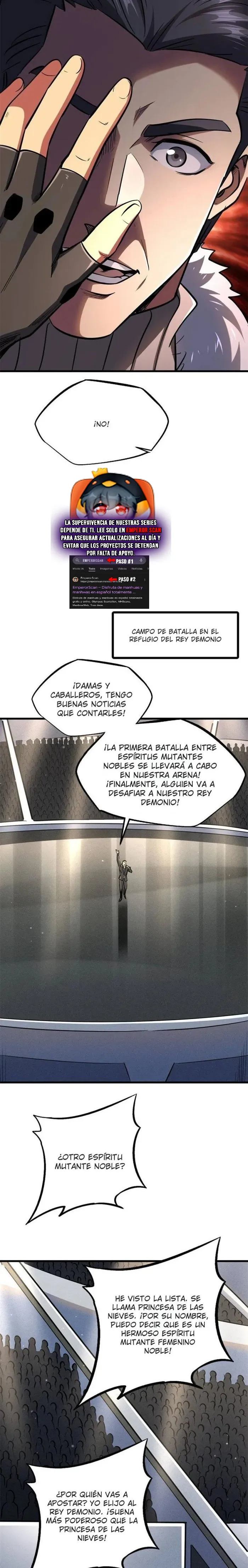 Super Genes de Dios Capítulo 190 en Línea - página 4