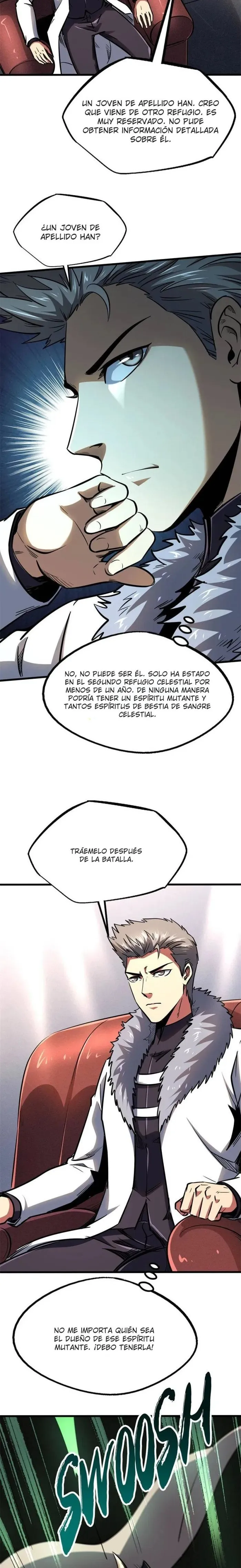 Super Genes de Dios Capítulo 190 en Línea - página 10
