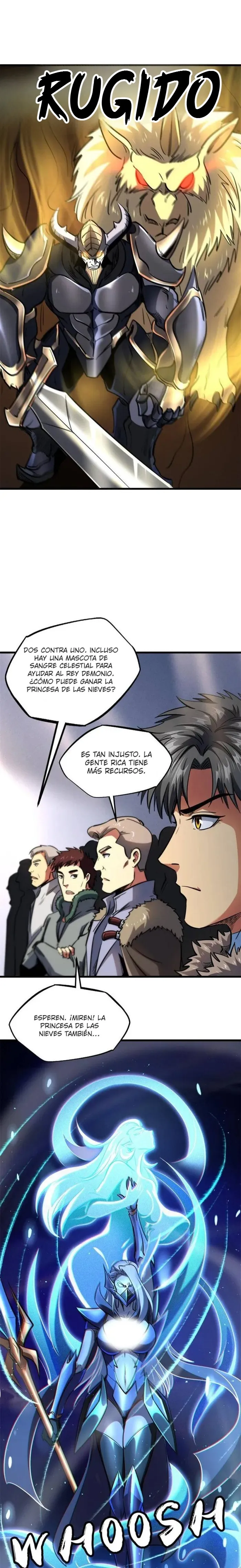 Super Genes de Dios Capítulo 190 en Línea - página 12