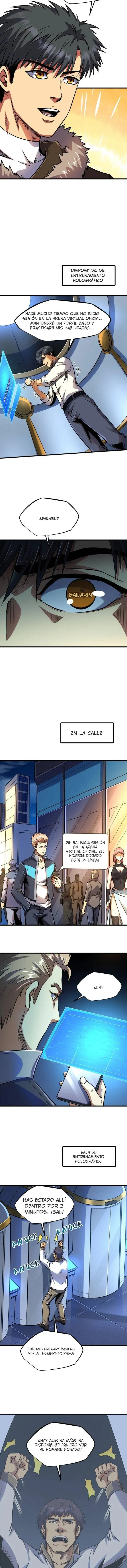 Super Genes de Dios Capítulo 195 en Línea - página 3