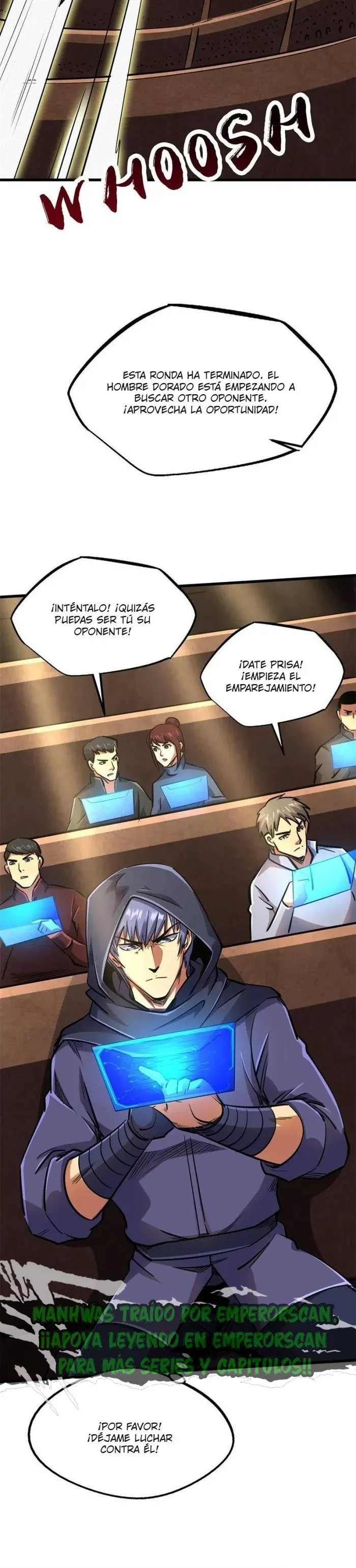 Super Genes de Dios Capítulo 195 en Línea - página 8