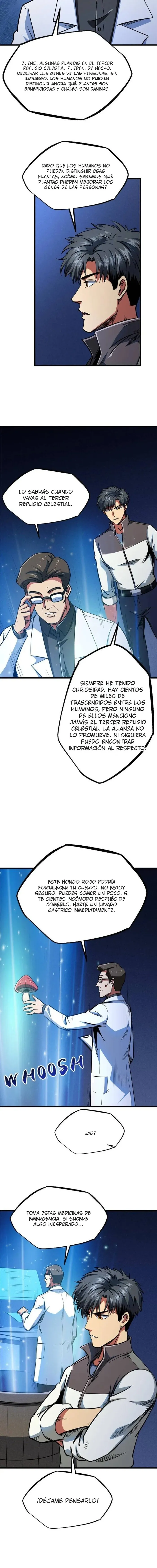 Super Genes de Dios Capítulo 197 en Línea - página 5