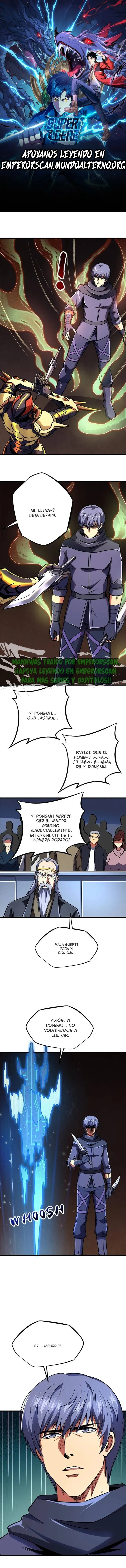 Super Genes de Dios Capítulo 198 en Línea - página 1
