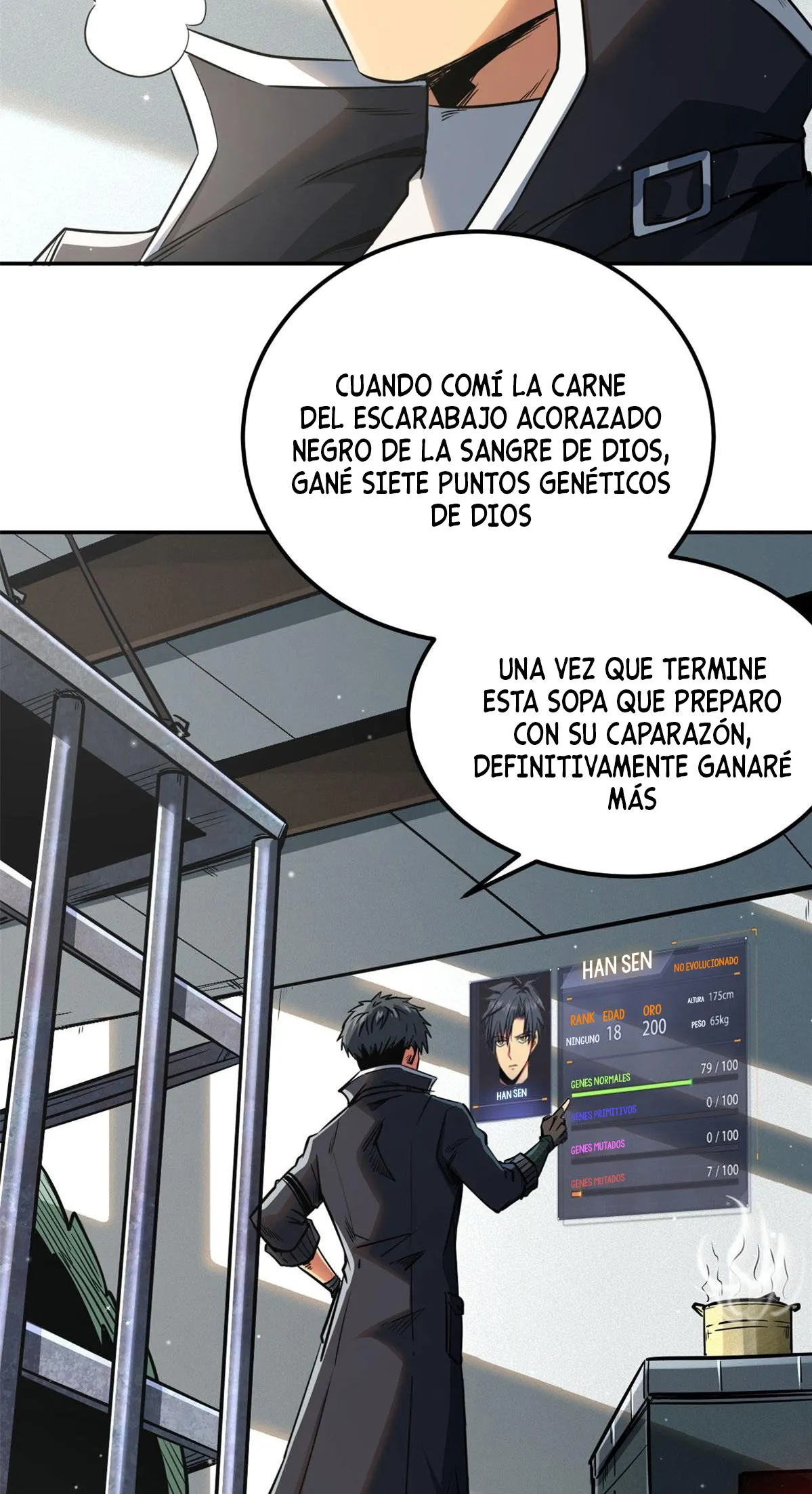 Super Genes de Dios Capítulo 2 en Línea - página 5