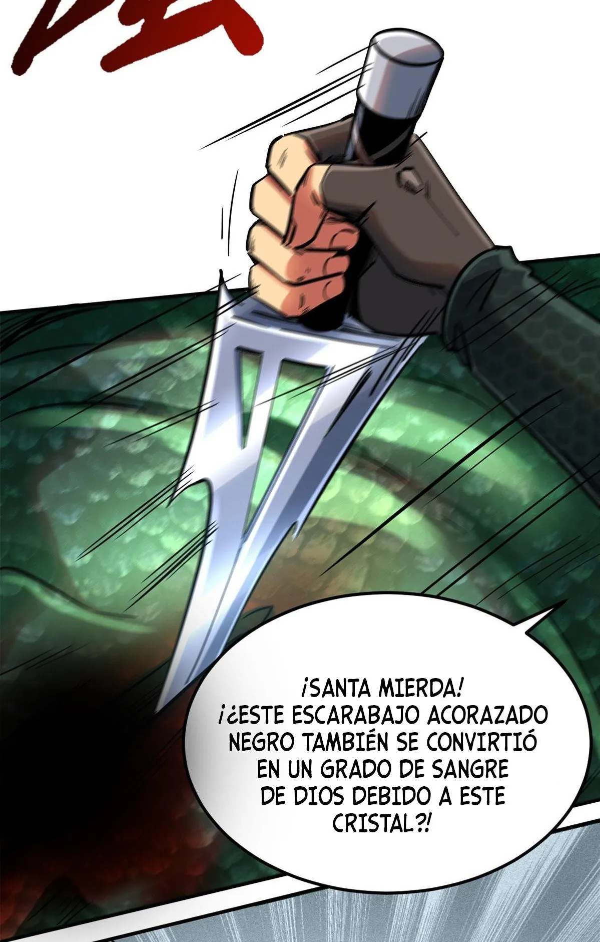 Super Genes de Dios Capítulo 2 en Línea - página 25