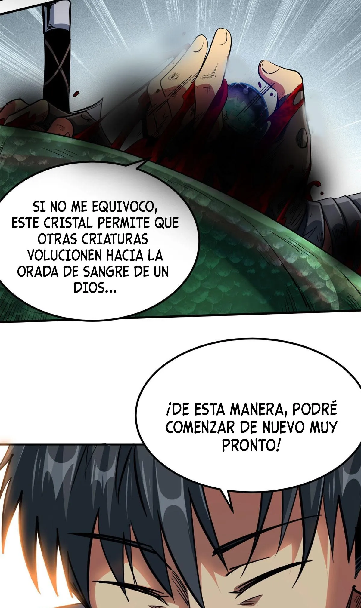 Super Genes de Dios Capítulo 2 en Línea - página 26