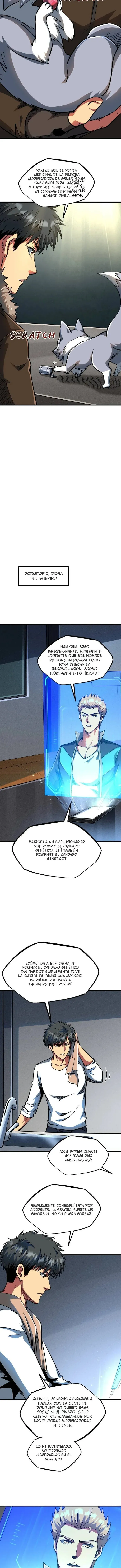 Super Genes de Dios Capítulo 202 en Línea - página 4