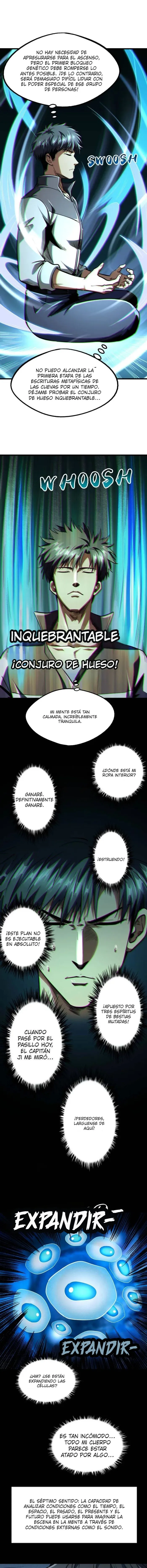 Super Genes de Dios Capítulo 203 en Línea - página 5