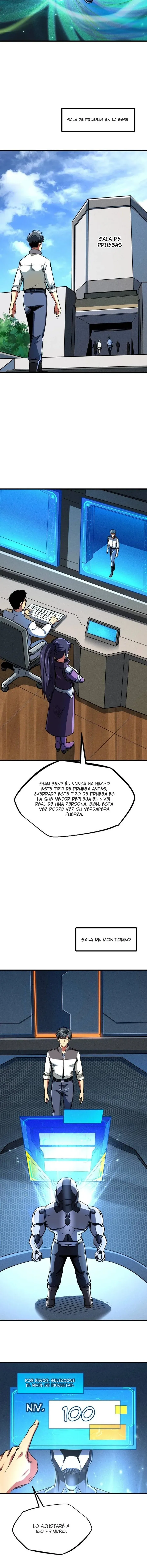Super Genes de Dios Capítulo 203 en Línea - página 8