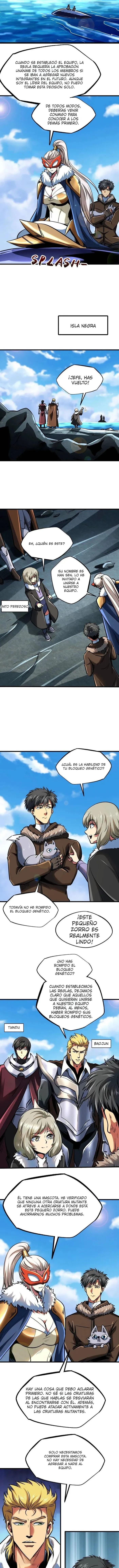 Super Genes de Dios Capítulo 204 en Línea - página 3