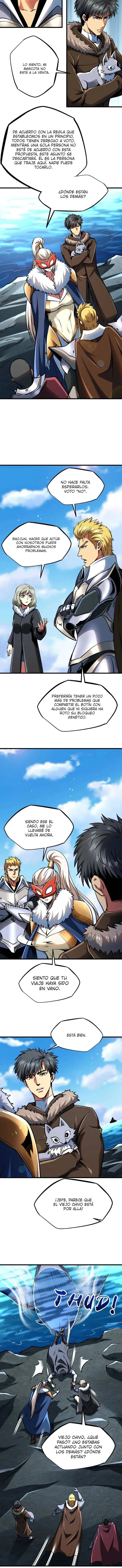 Super Genes de Dios Capítulo 204 en Línea - página 4