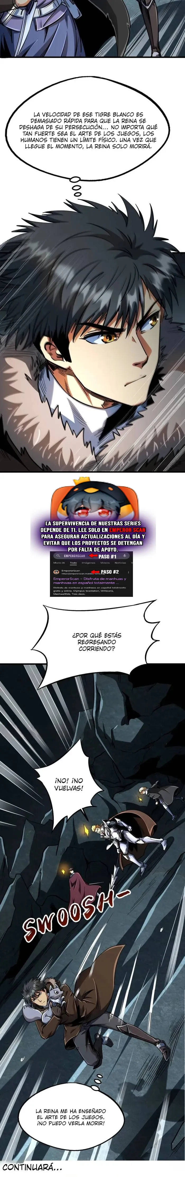 Super Genes de Dios Capítulo 205 en Línea - página 8
