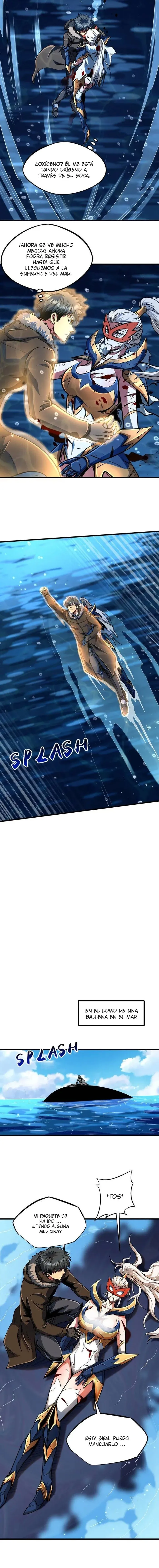 Super Genes de Dios Capítulo 206 en Línea - página 7