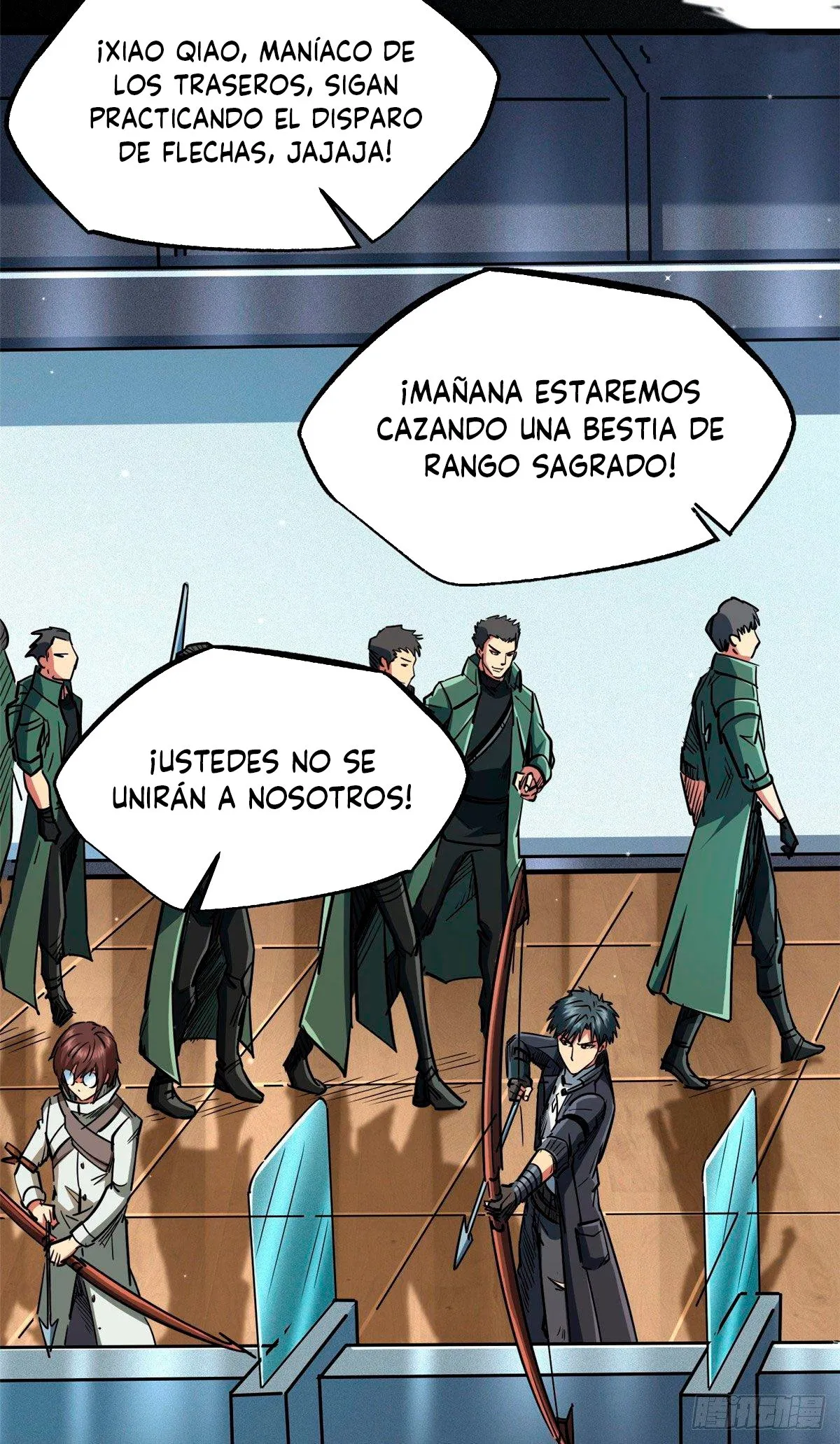 Super Genes de Dios Capítulo 21 en Línea - página 12