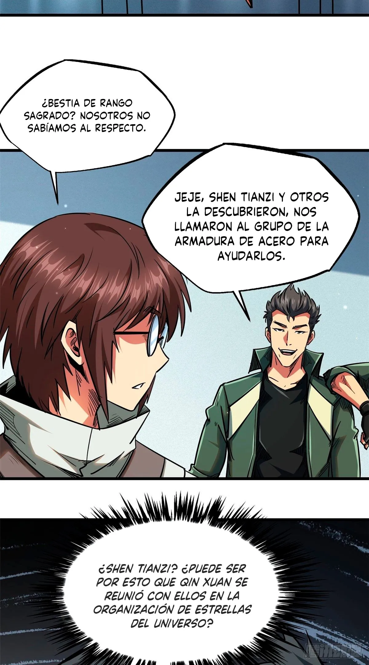 Super Genes de Dios Capítulo 21 en Línea - página 13