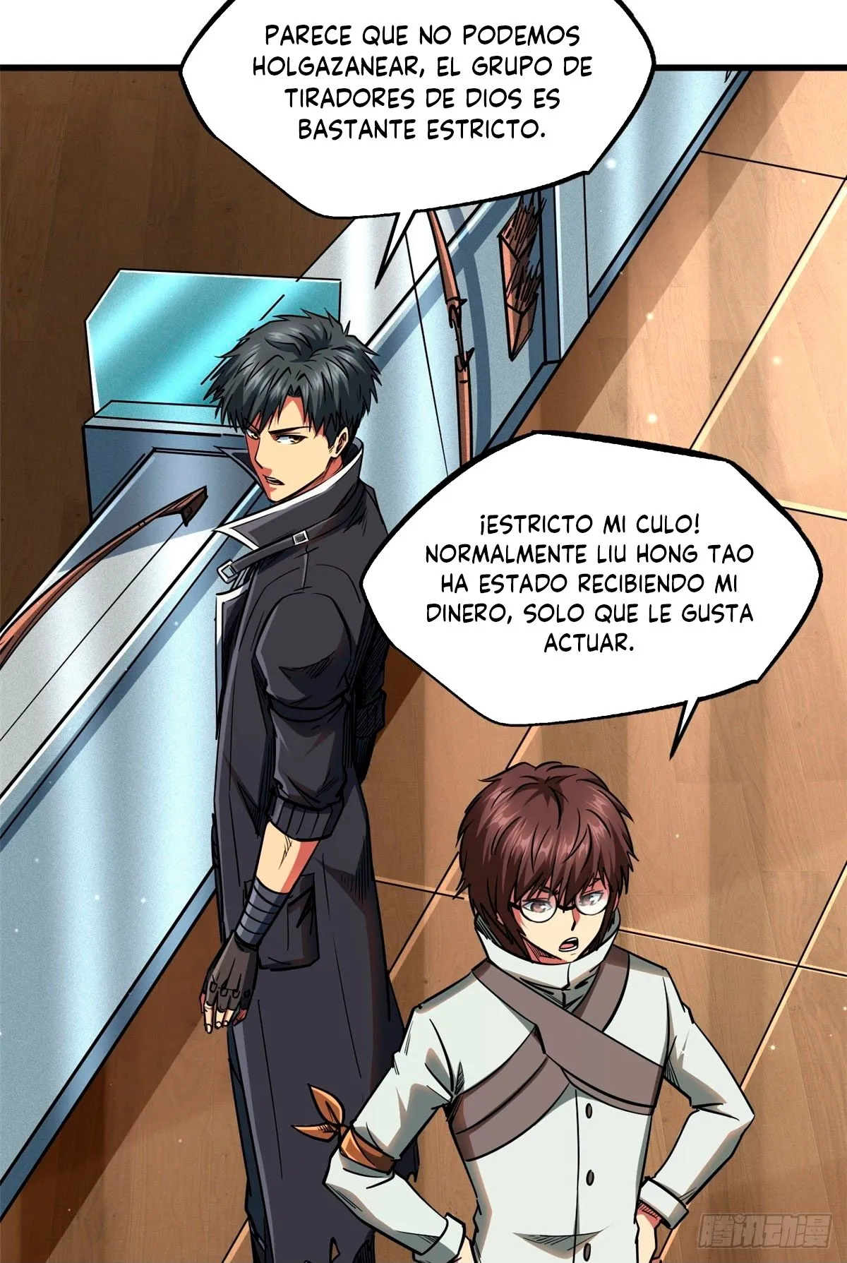 Super Genes de Dios Capítulo 21 en Línea - página 21