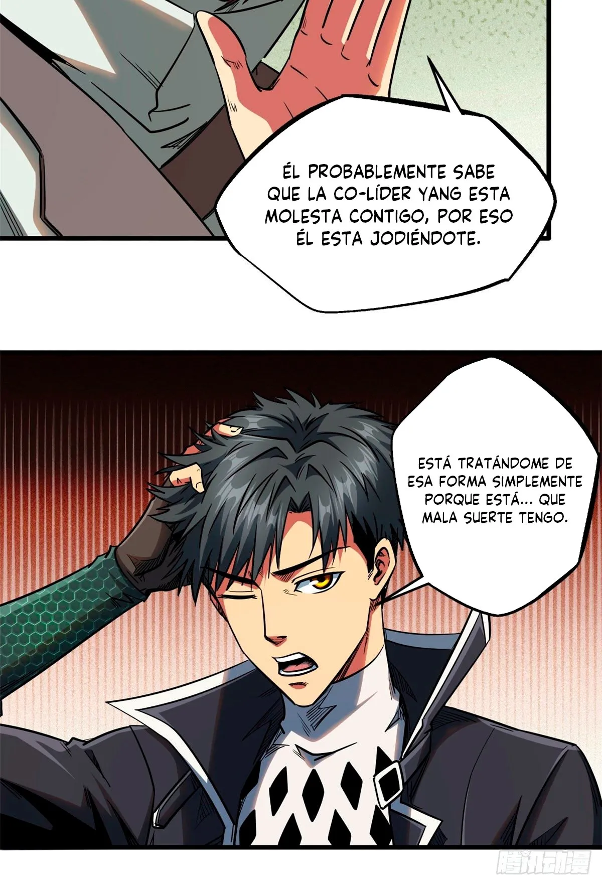 Super Genes de Dios Capítulo 21 en Línea - página 24