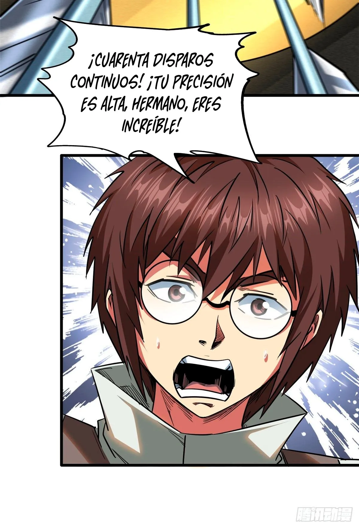Super Genes de Dios Capítulo 21 en Línea - página 32