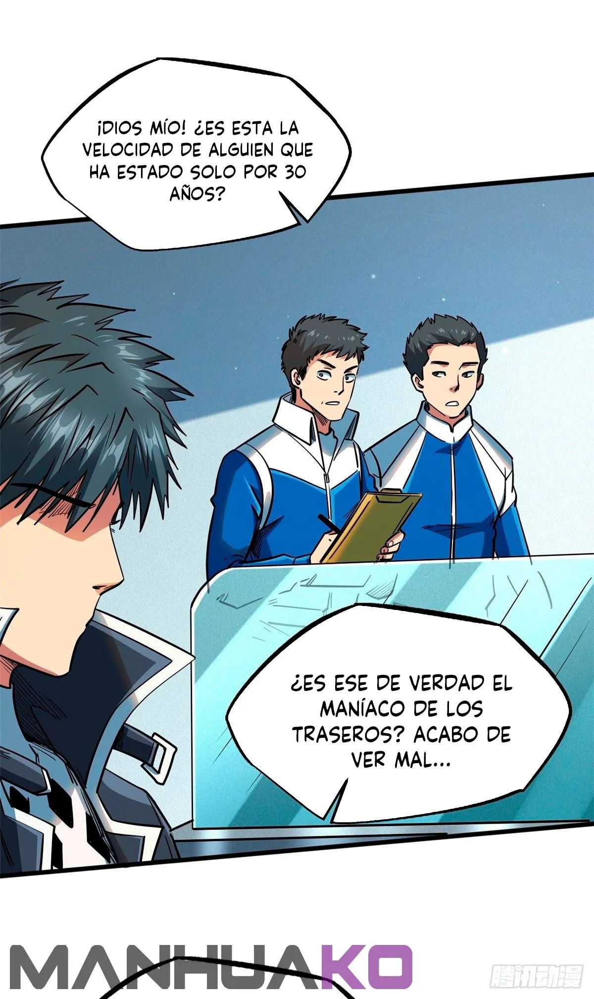 Super Genes de Dios Capítulo 21 en Línea - página 33