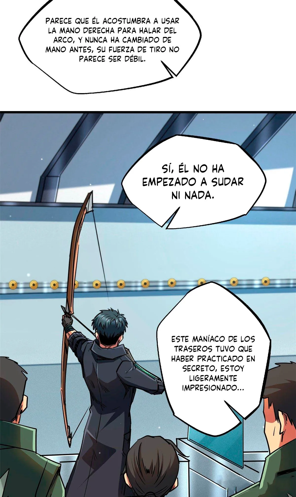 Super Genes de Dios Capítulo 21 en Línea - página 34