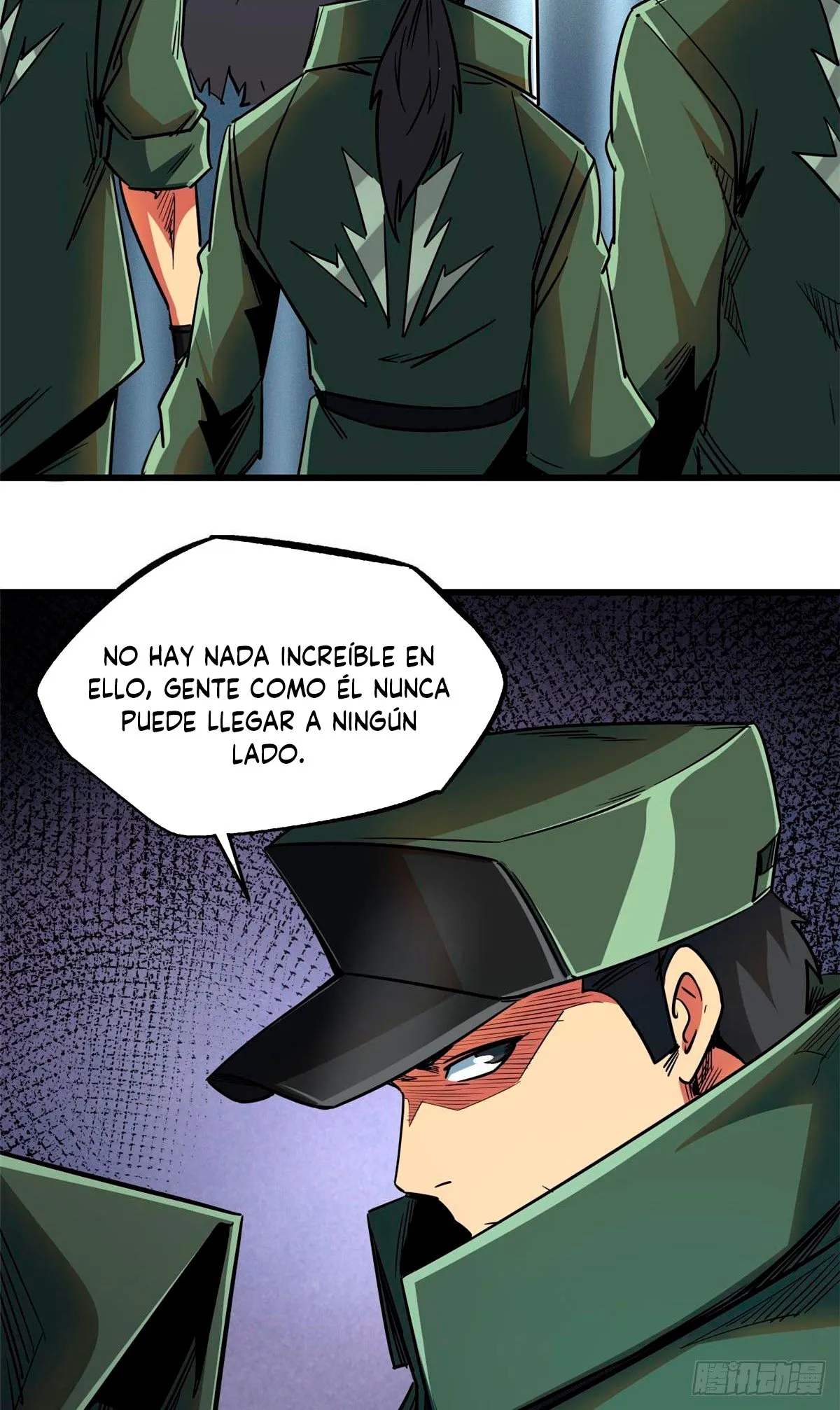 Super Genes de Dios Capítulo 21 en Línea - página 35