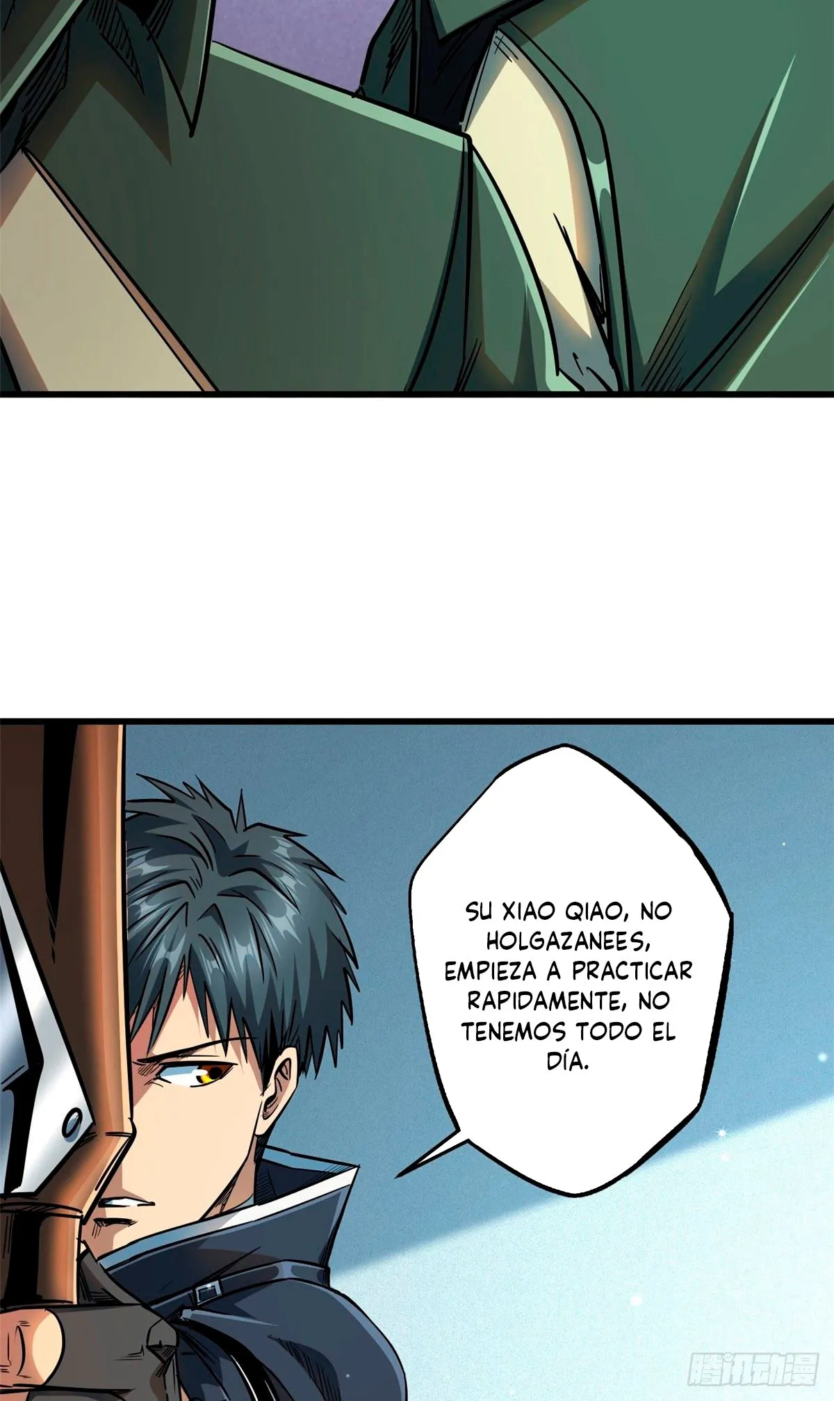 Super Genes de Dios Capítulo 21 en Línea - página 36
