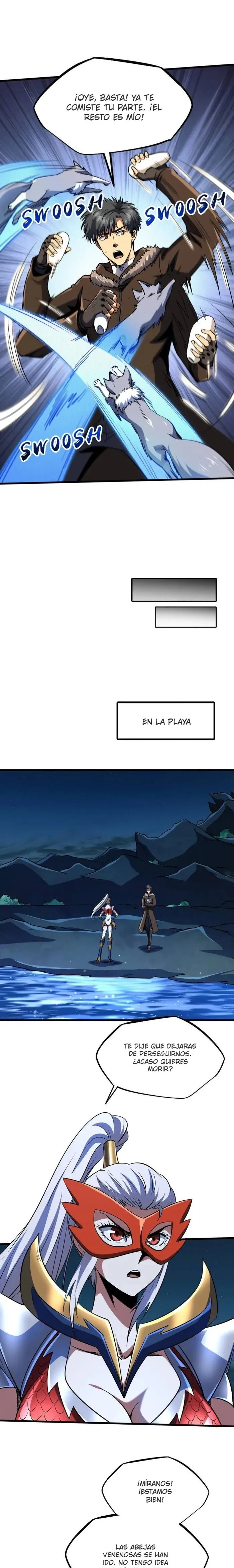 Super Genes de Dios Capítulo 211 en Línea - página 5