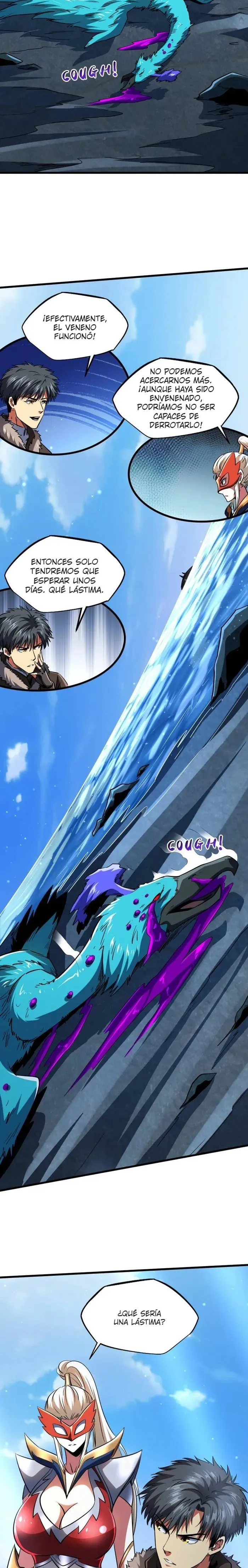Super Genes de Dios Capítulo 211 en Línea - página 8