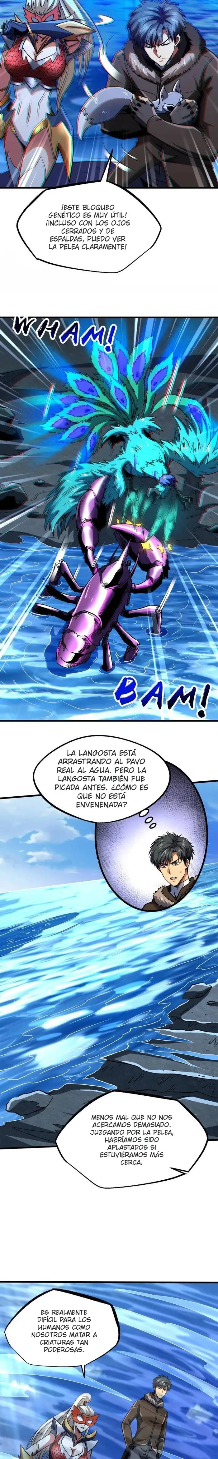 Super Genes de Dios Capítulo 211 en Línea - página 11