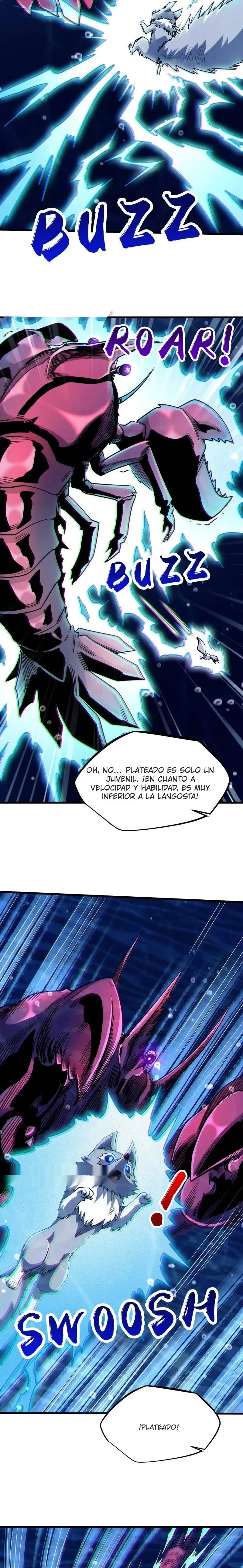 Super Genes de Dios Capítulo 212 en Línea - página 9