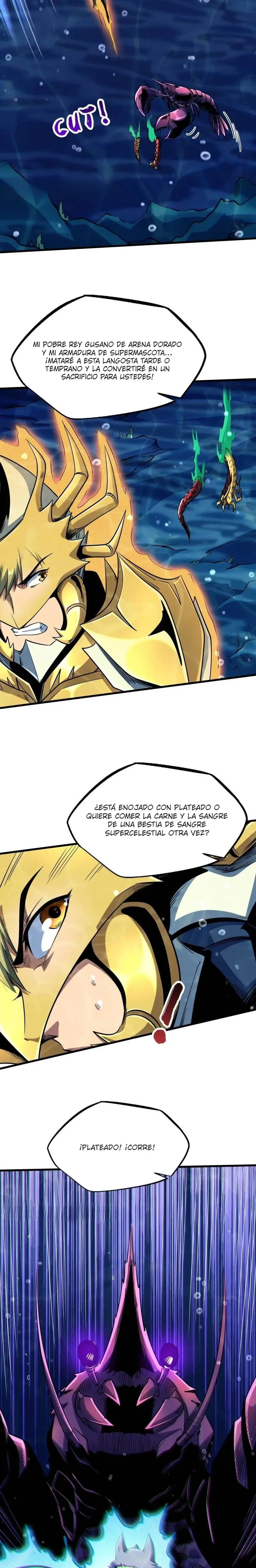 Super Genes de Dios Capítulo 212 en Línea - página 12