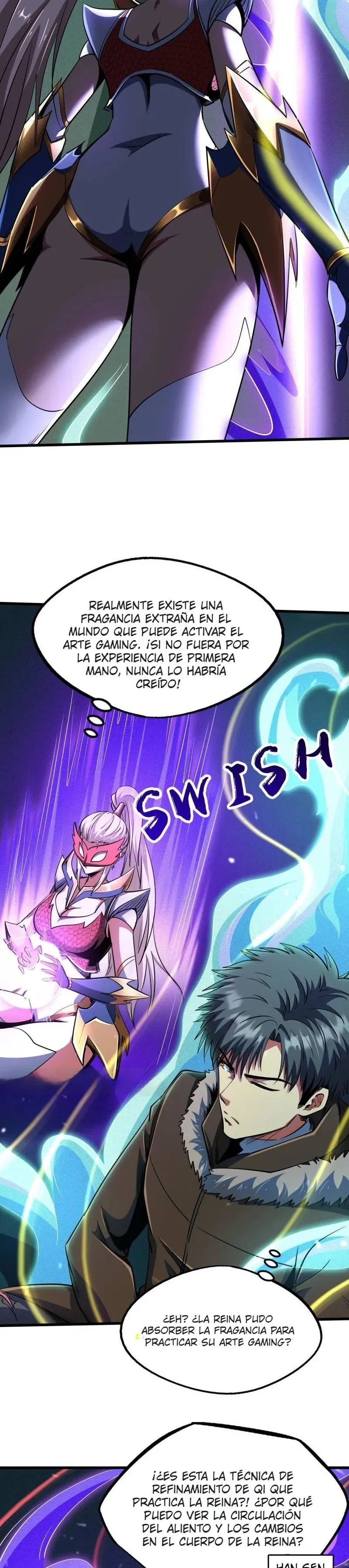 Super Genes de Dios Capítulo 213 en Línea - página 8