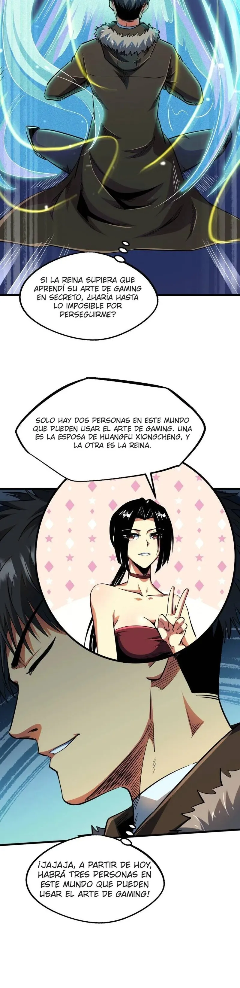 Super Genes de Dios Capítulo 213 en Línea - página 10