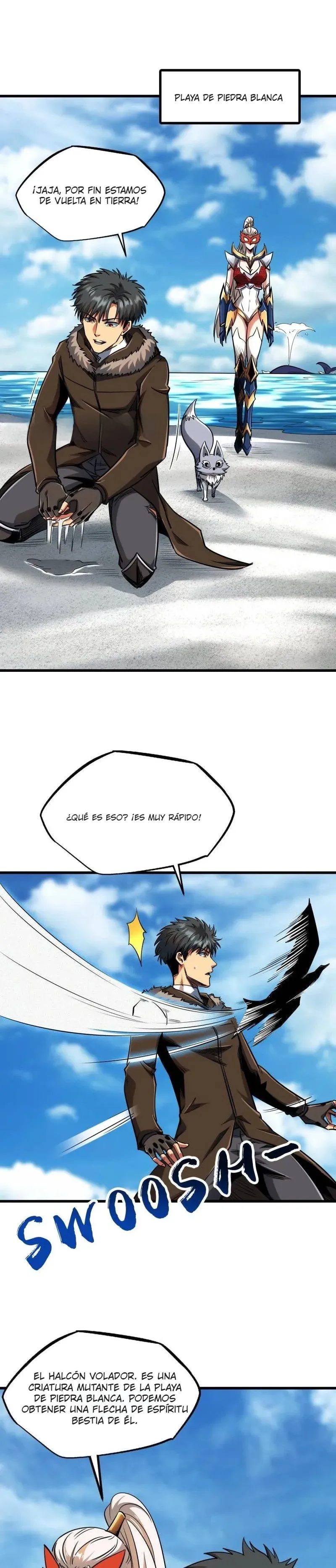 Super Genes de Dios Capítulo 213 en Línea - página 11