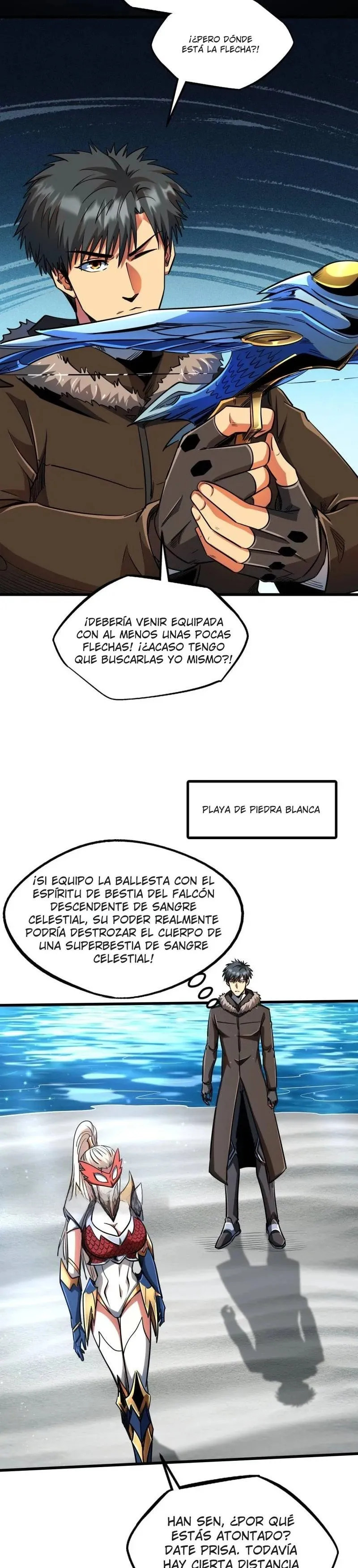 Super Genes de Dios Capítulo 213 en Línea - página 13