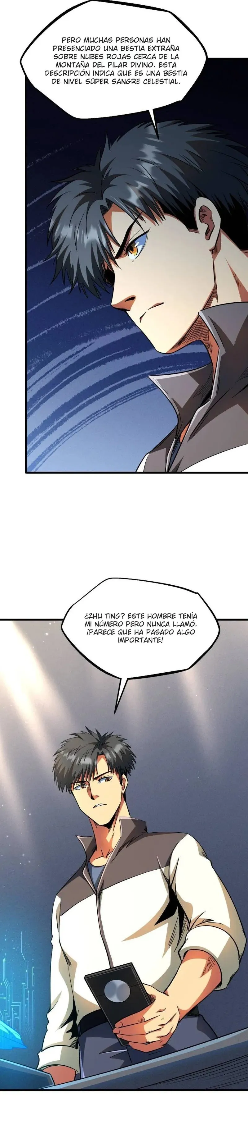 Super Genes de Dios Capítulo 213 en Línea - página 18
