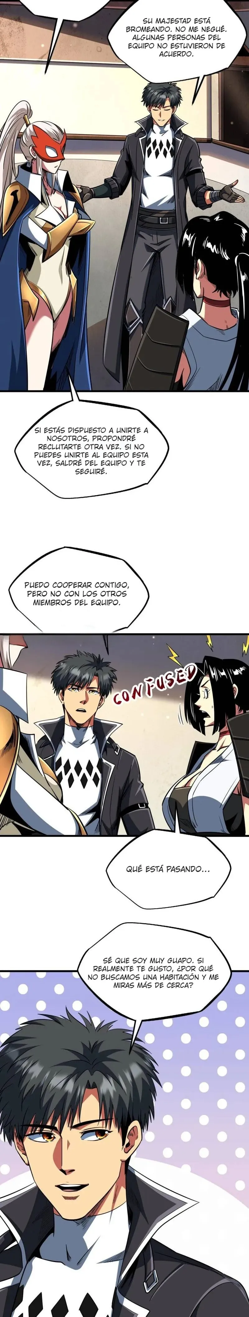 Super Genes de Dios Capítulo 214 en Línea - página 2