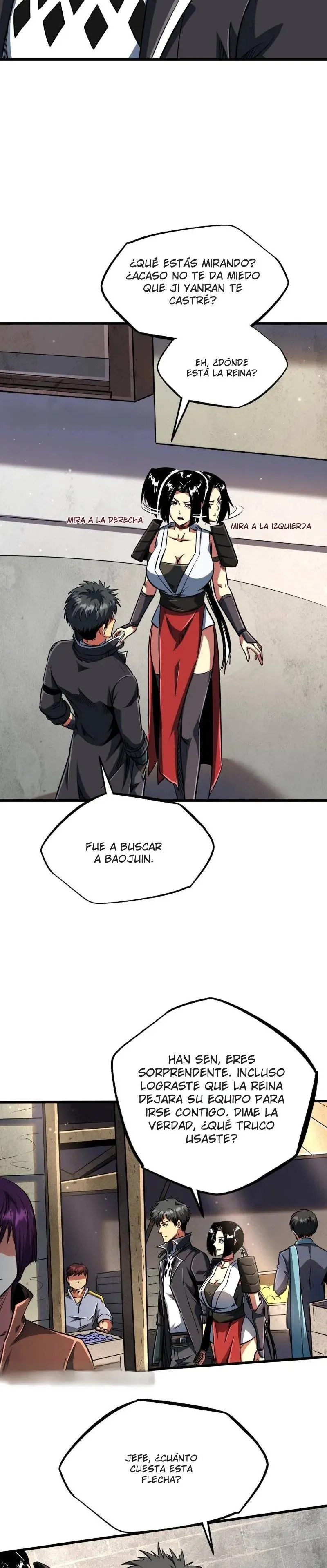 Super Genes de Dios Capítulo 214 en Línea - página 3