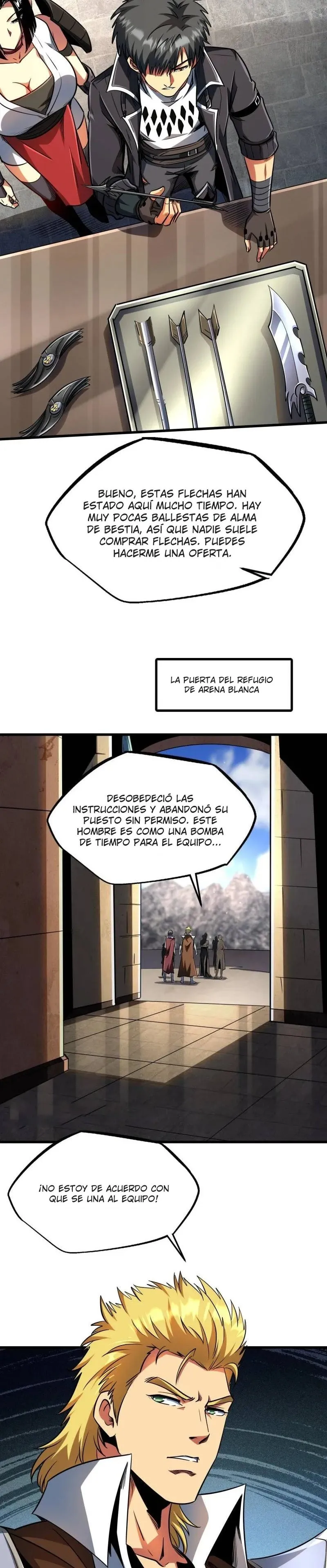 Super Genes de Dios Capítulo 214 en Línea - página 4