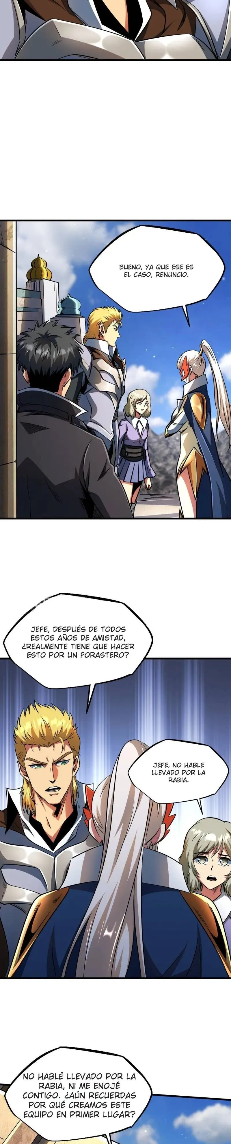 Super Genes de Dios Capítulo 214 en Línea - página 5