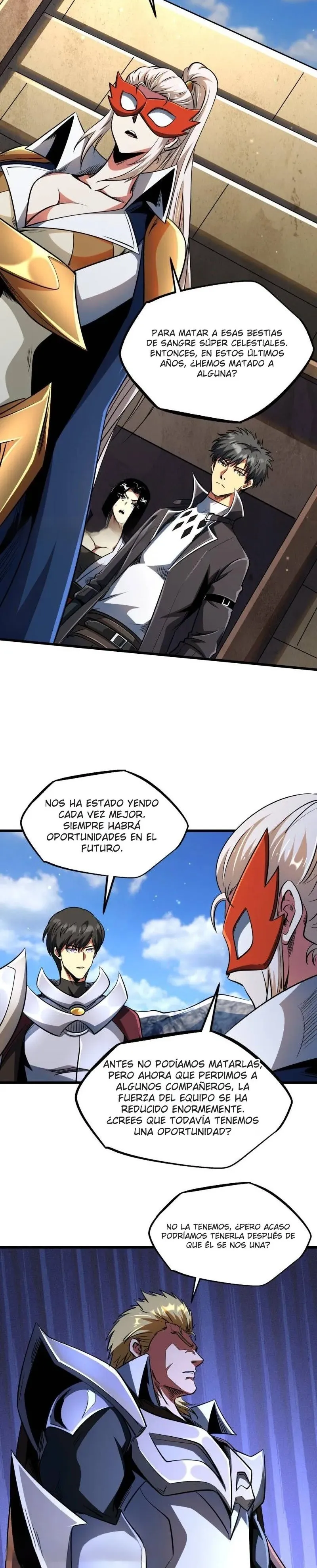 Super Genes de Dios Capítulo 214 en Línea - página 6