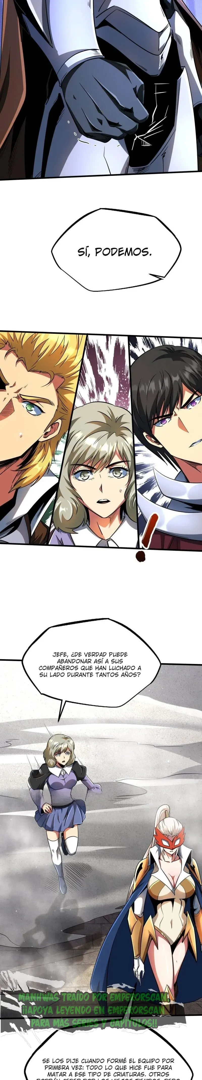 Super Genes de Dios Capítulo 214 en Línea - página 7