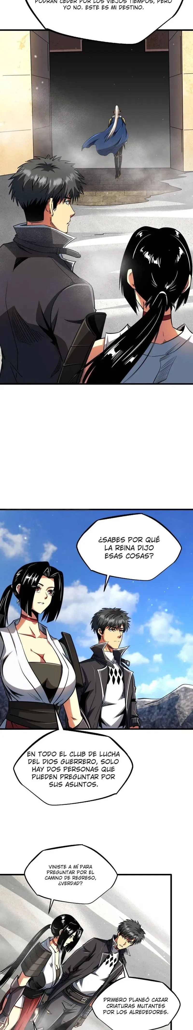 Super Genes de Dios Capítulo 214 en Línea - página 8