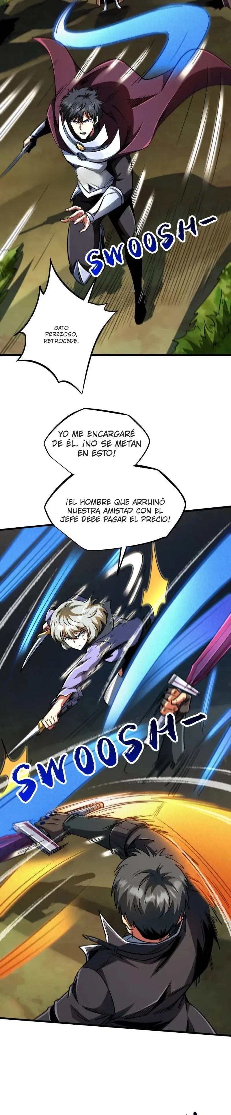 Super Genes de Dios Capítulo 214 en Línea - página 12