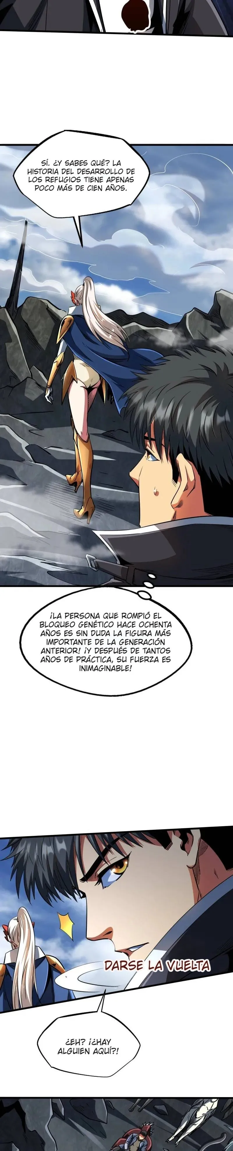 Super Genes de Dios Capítulo 215 en Línea - página 3