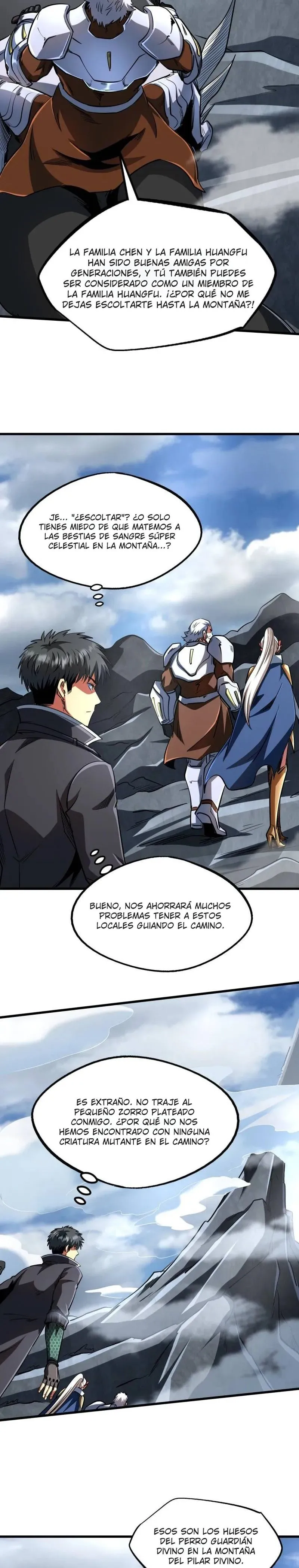 Super Genes de Dios Capítulo 215 en Línea - página 5