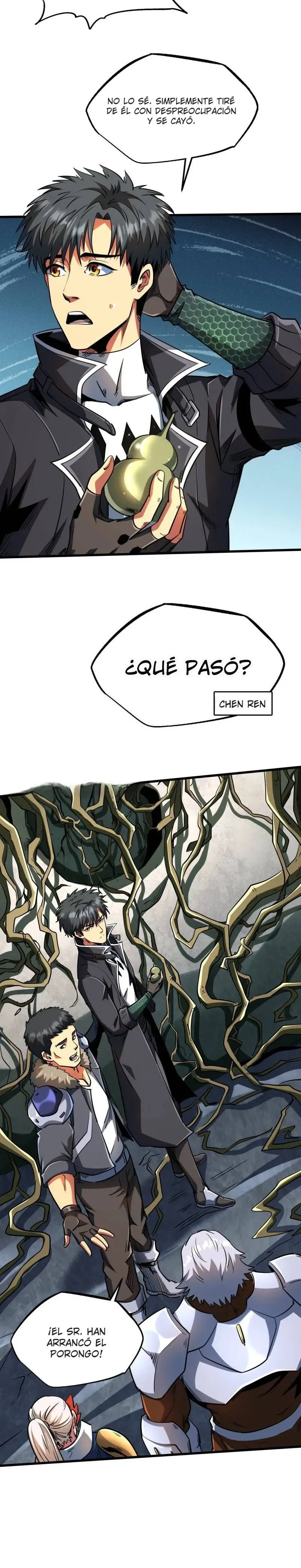 Super Genes de Dios Capítulo 215 en Línea - página 13
