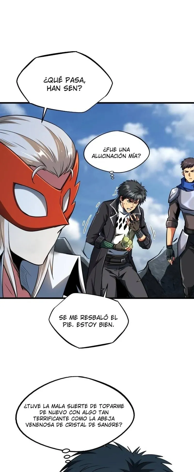 Super Genes de Dios Capítulo 215 en Línea - página 17