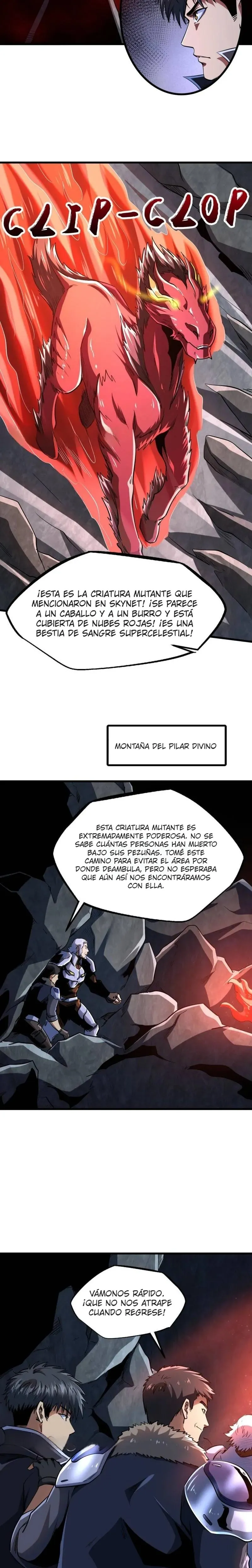 Super Genes de Dios Capítulo 216 en Línea - página 3