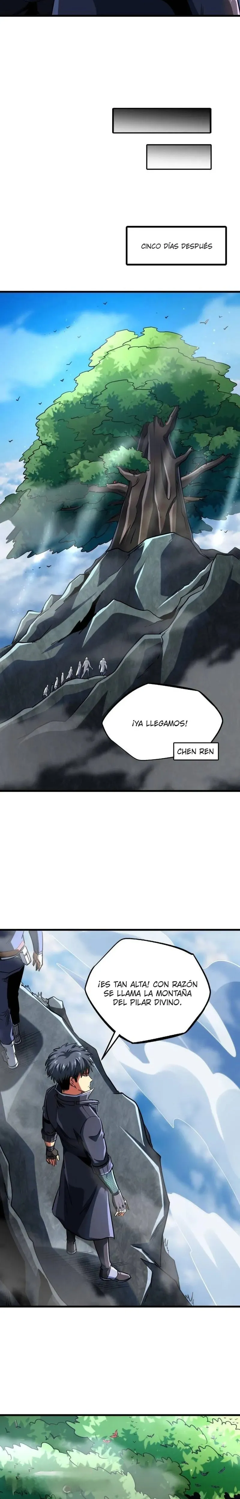 Super Genes de Dios Capítulo 216 en Línea - página 4